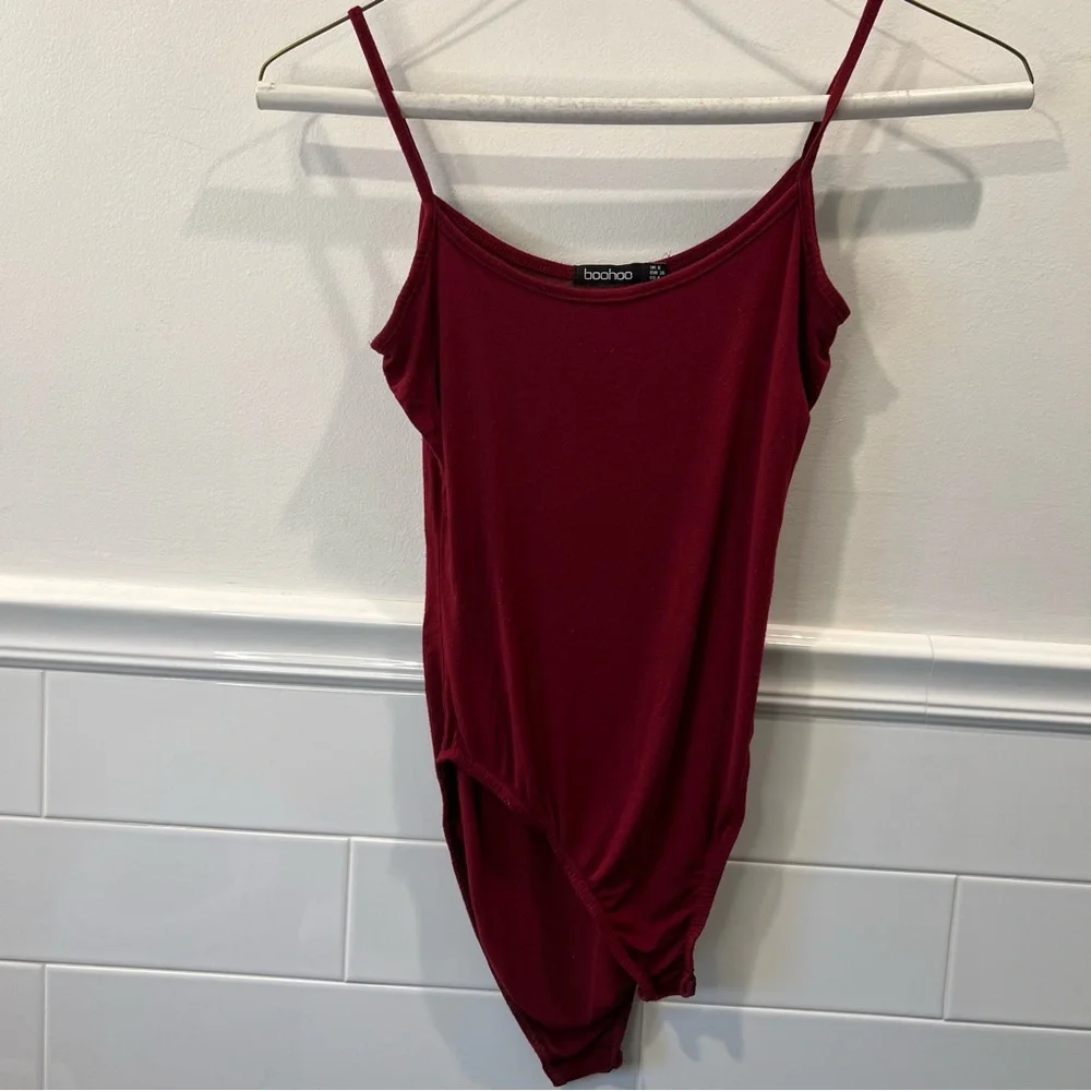 Red body suit - Picture 1 of 4